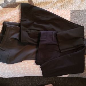 Bundle of three Loft Julie Skinny pants/trousers